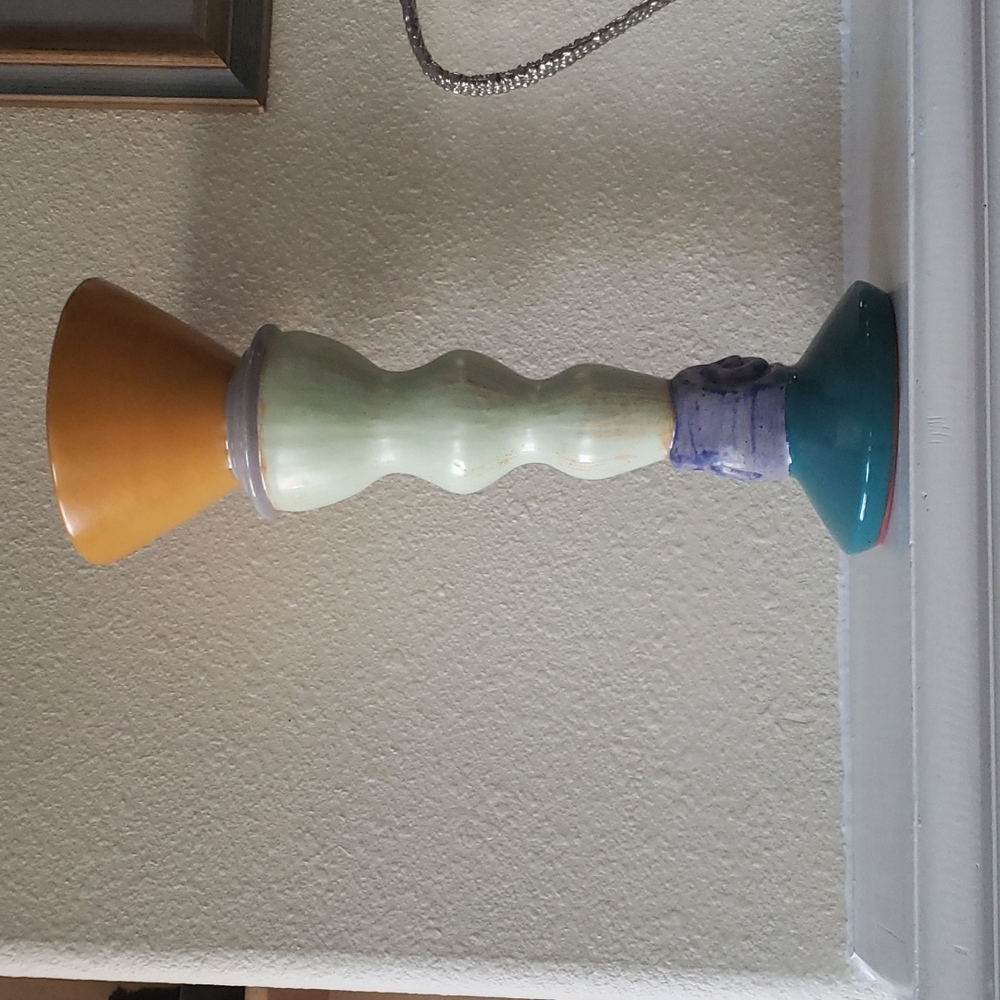 Sold. Butter + Toast additions vase Rhode Island 1992 - Picture 2 of 8